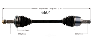Left Axle