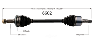 Right Axle