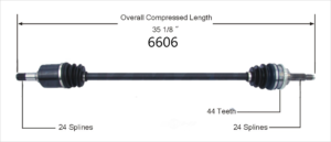 Right Axle