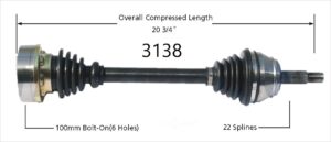 Left Axle