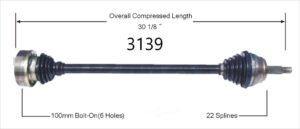 Right Axle