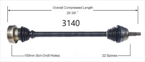 Right Axle