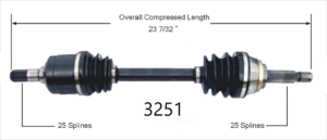 Buy OE CV axles for smooth driving.