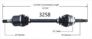 Our CV axles help you reach the Summit.