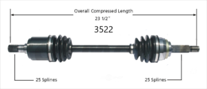 Right Axle