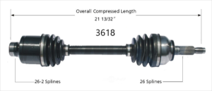 Right Axle