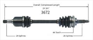 Left Axle