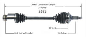 Right Axle