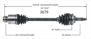 Right Axle