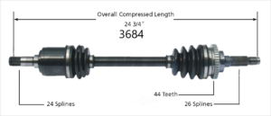 Left Axle