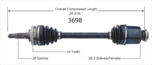 Right Axle