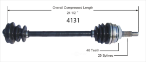 Right Axle