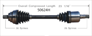 We can put the hop back in your Rabbit with a new CV axle.