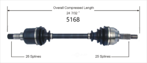 Left Axle