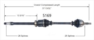 Right Axle