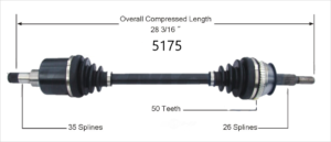 Right Axle