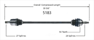 Left Axle