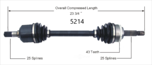 Right Axle