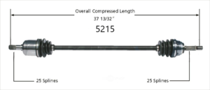 Left or Right Axle