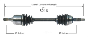 Right Axle