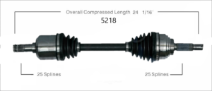 Right Axle
