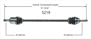 Left Axle