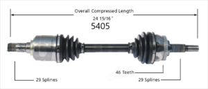 Left Axle