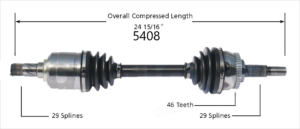 Left Axle