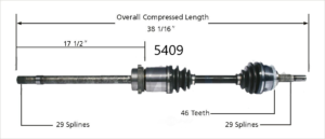 Right Axle
