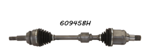 A smooth ride starts with new CV axles.