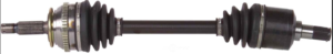 Left Axle w/ ABS