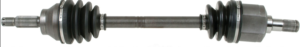 Left Axle w/o ABS
