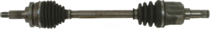 Left Axle w/ ABS