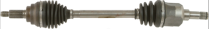 Left Axle w/o ABS