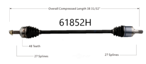 Right Axle