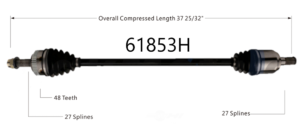 Right Axle