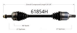 Left Axle