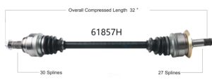 Left Axle