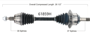 Left Axle