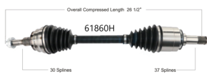 Left Axle