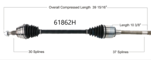 Right Axle