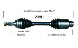 Right Axle