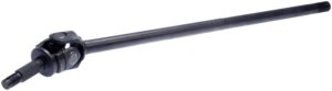 Left U-Joint Style Axle