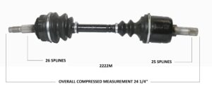 Left or Right Axle