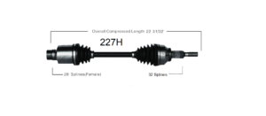 Right Axle