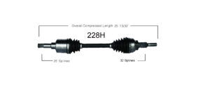 Left Axle