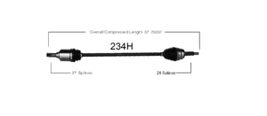 Right Axle