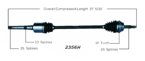 1998 - 1999 DODGE NEON A/T W/ ABS RIGHT