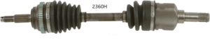 Left Axle w/ ABS
