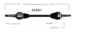 Left Axle